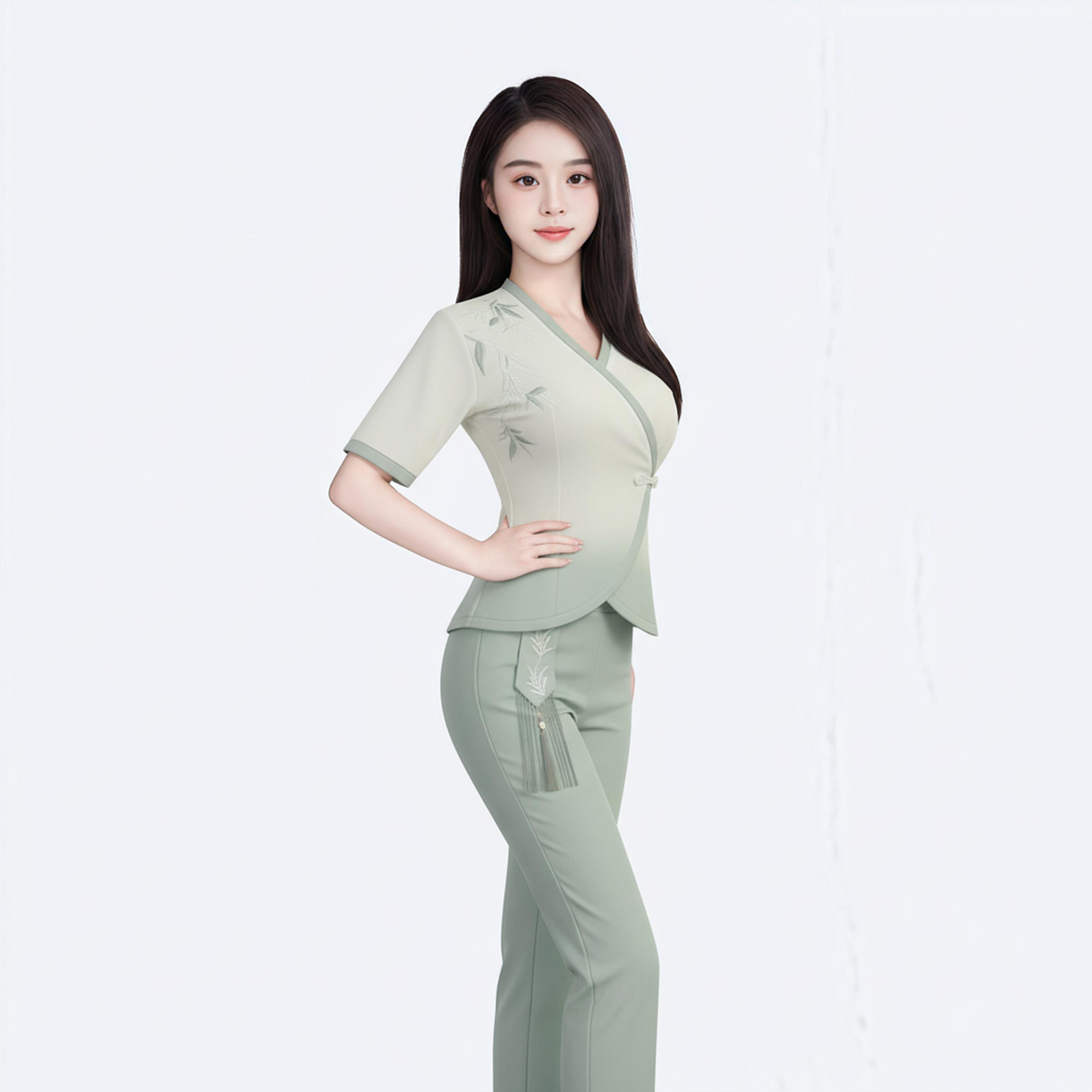 于朵朵 技师照