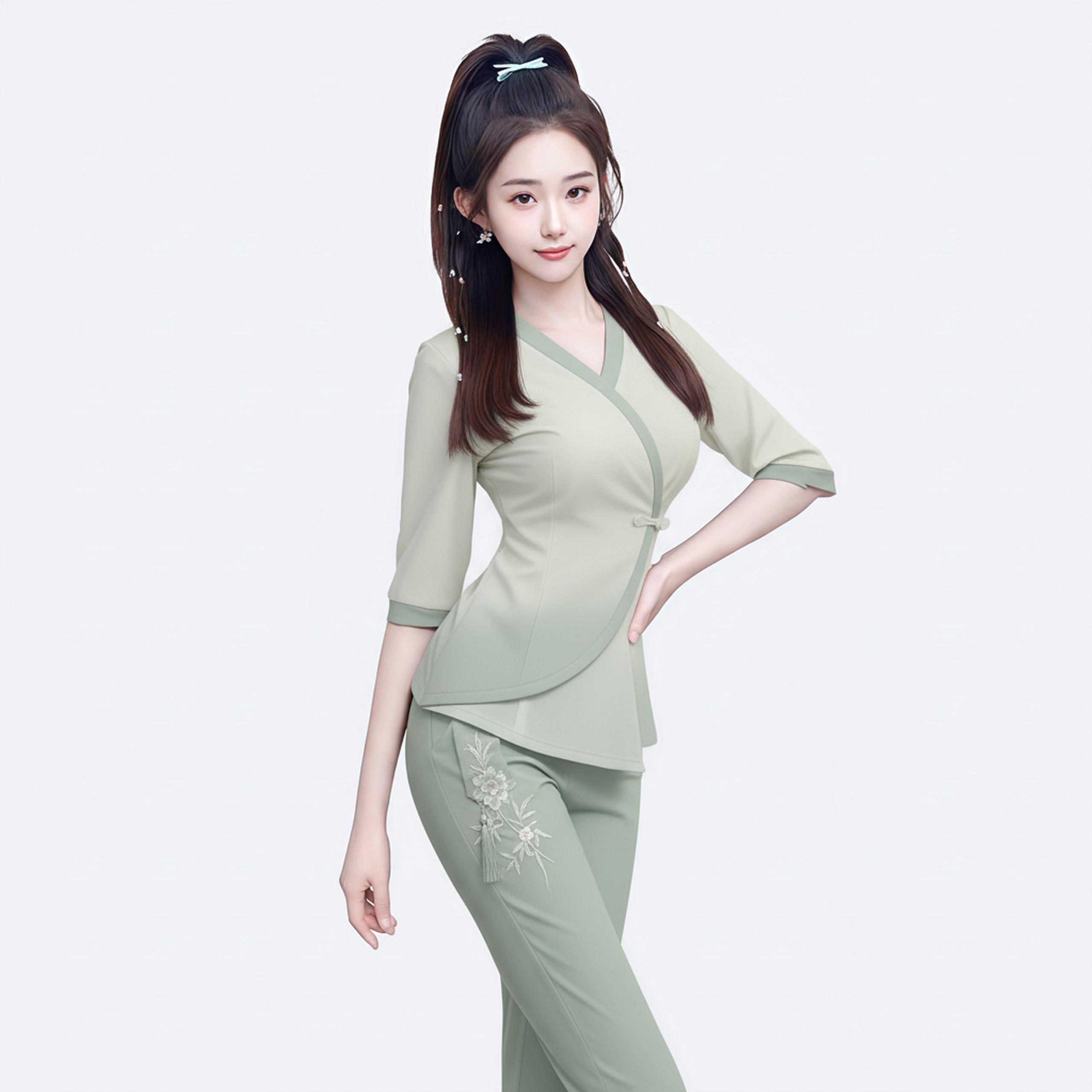 向梦瑶 技师照